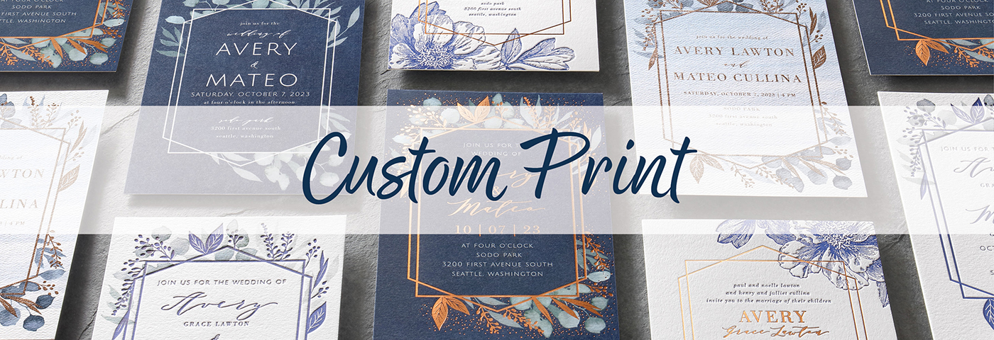 custom print banner