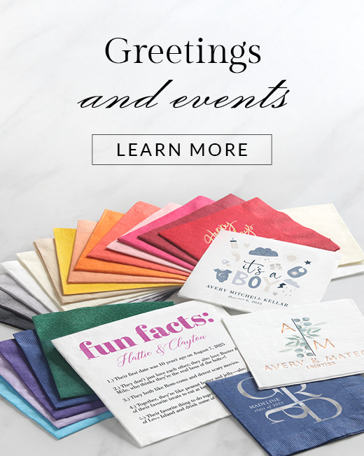 greetings & events hero banner