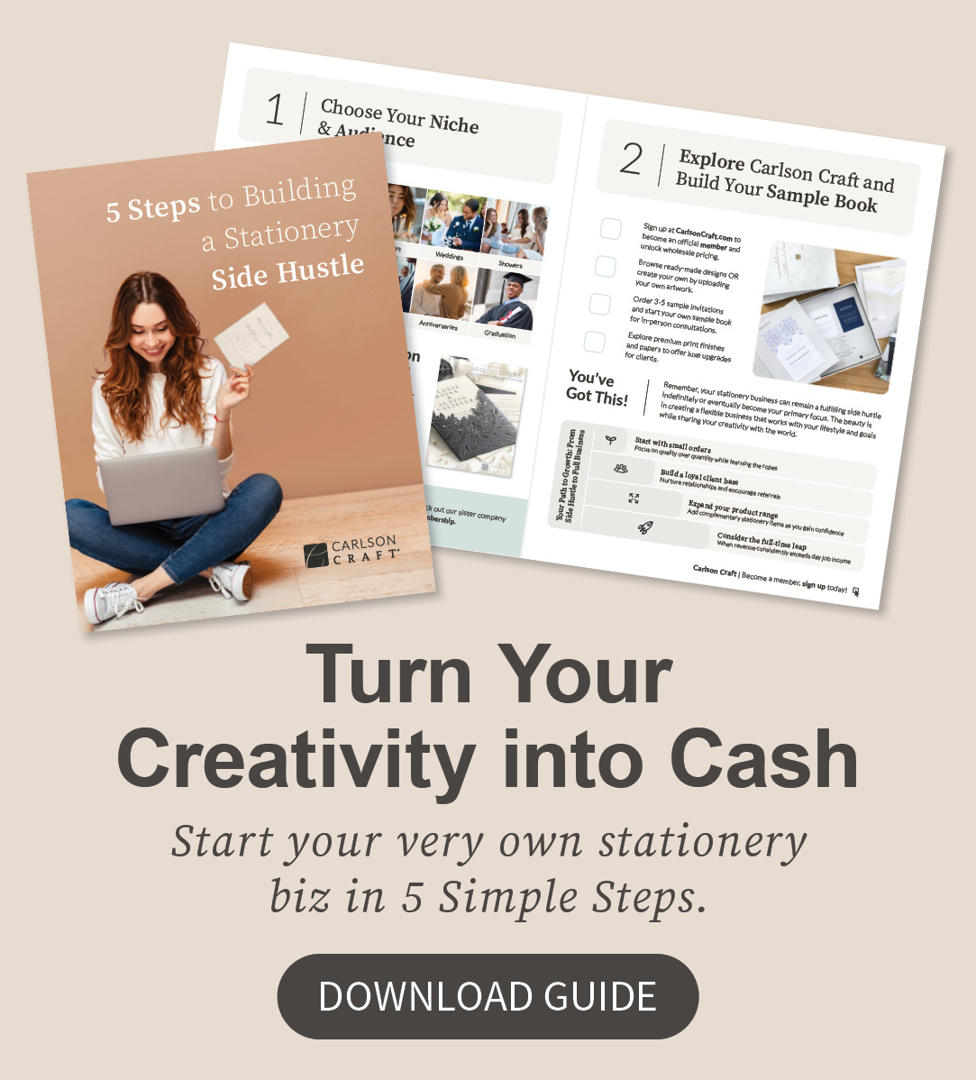 side hustle guide mobile banner